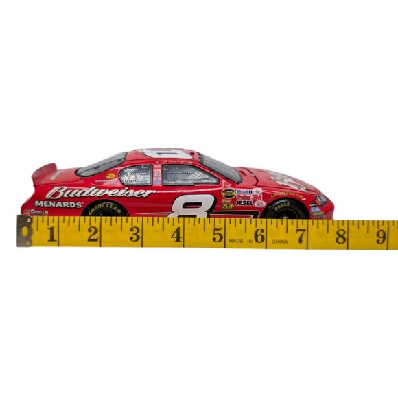 Motorsport Authentics 8 Dale Earnhardt Jr Die Cast Model NASCAR Monte Carlo 1:24 - Picture 11 of 14